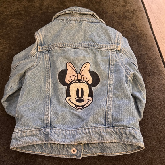 GAP Kids Light Blue Jean Jacket - Picture 3 of 4